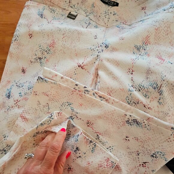 Capris Pants for women by Lisette L Montreal size 4. NEW! - Picture 5 of 5